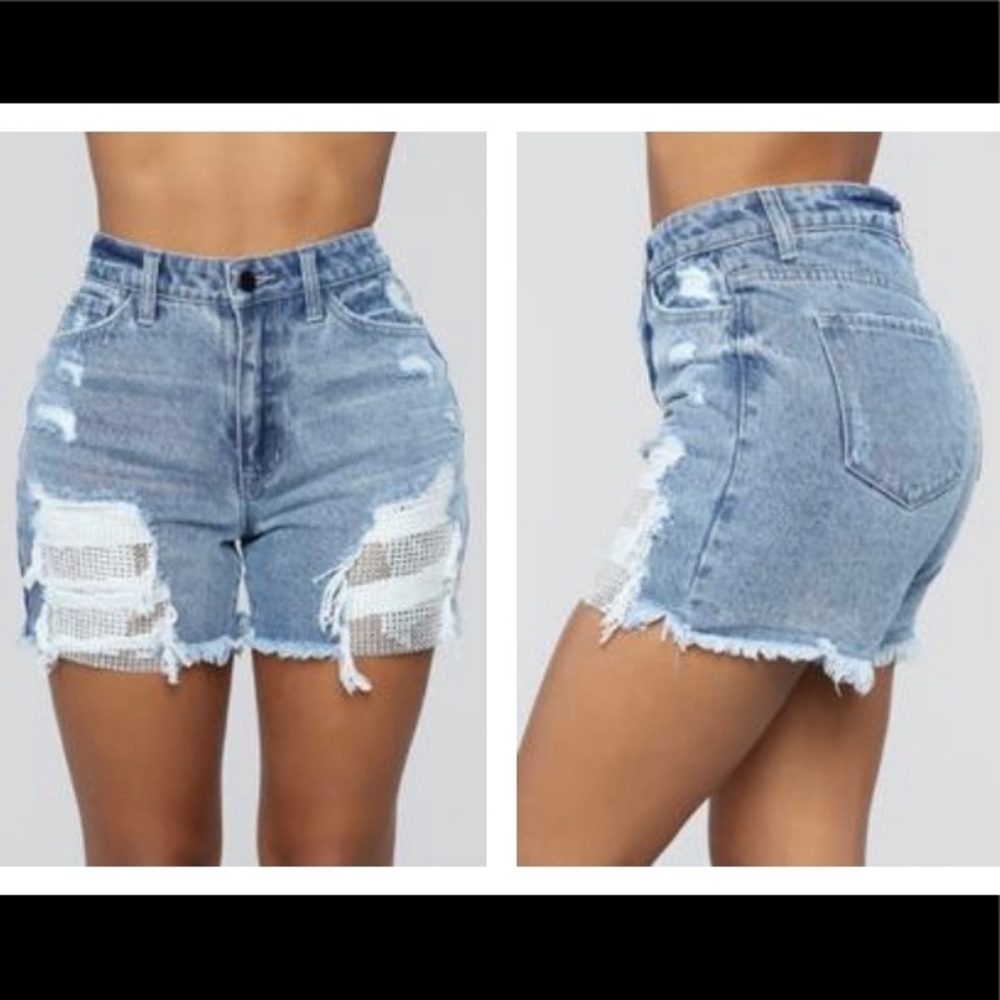 Boyfriend shorts